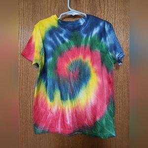 Kids Tie Dye Shirt